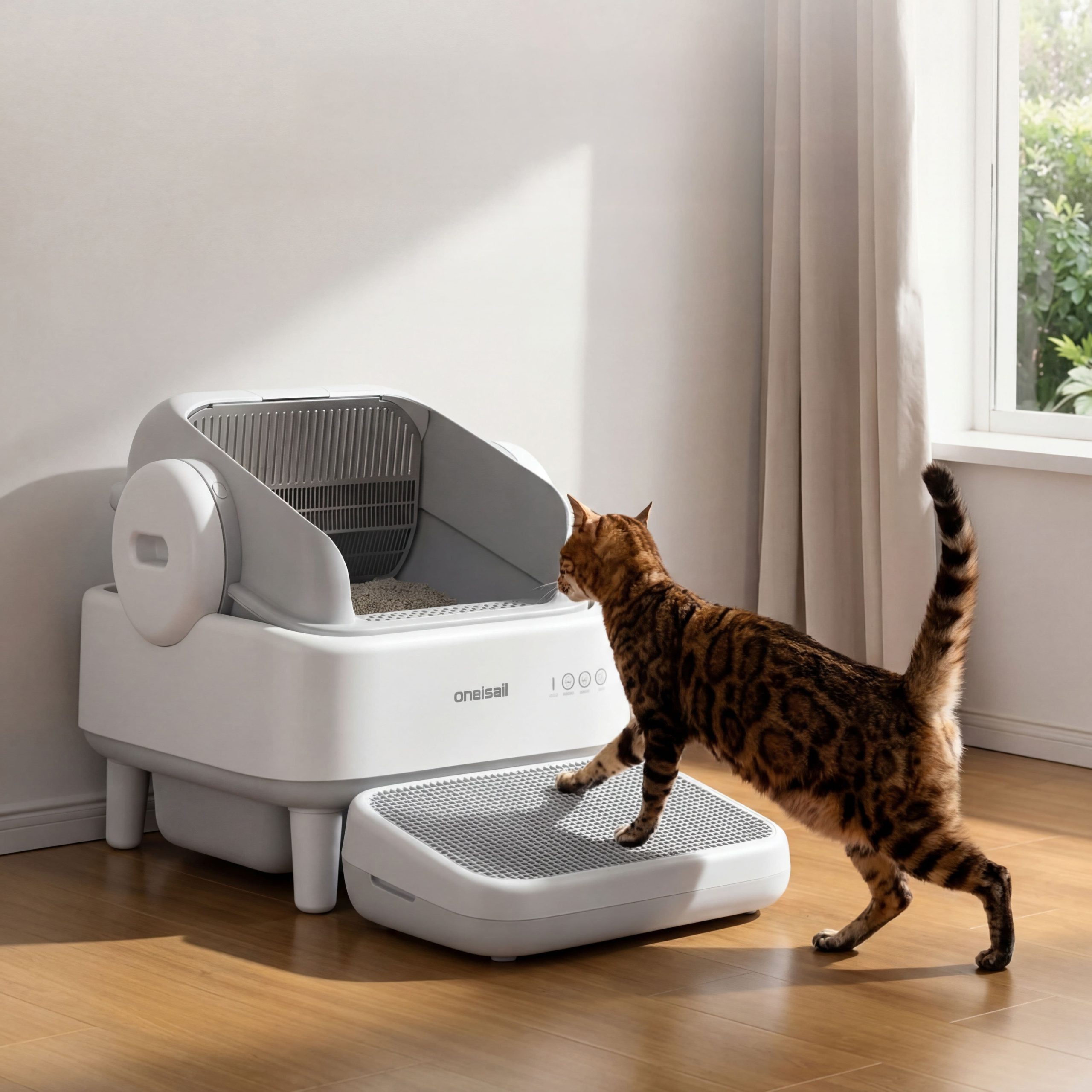 Oneisall Cat Litter Step Replacement for Cat Litter Box - Image 8