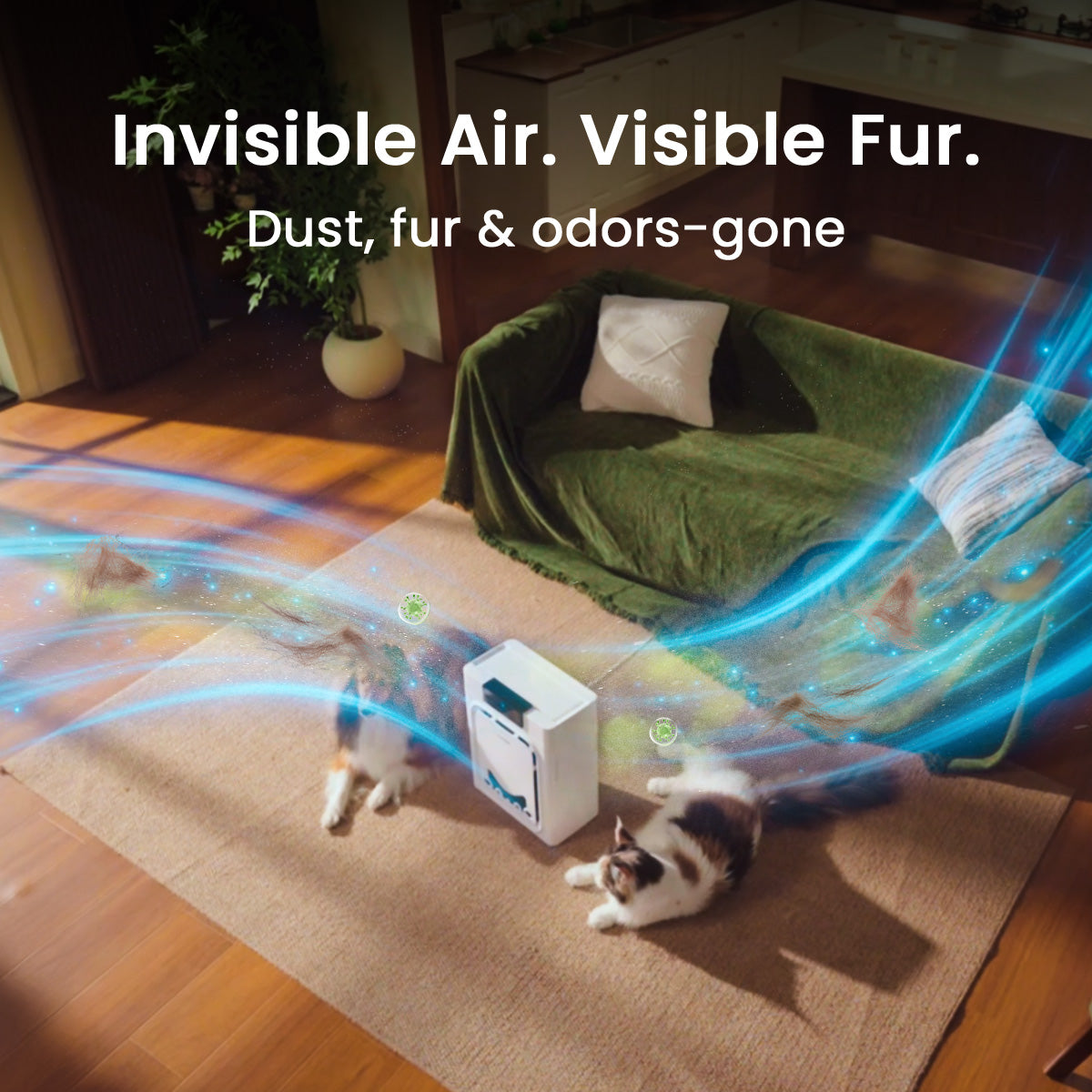 Oneisall LM2 7-in-1 Pet Grooming Vacuum Kit - Image 20