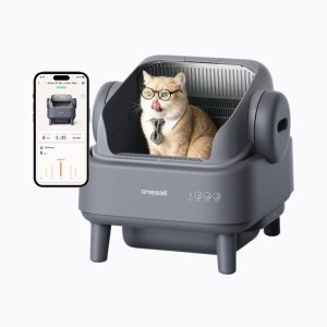Oneisall Ease S1 Pro Self-Cleaning Litter Box