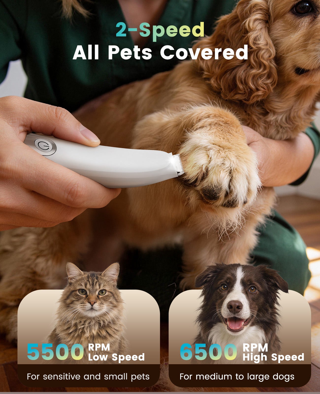 Oneisall FC13 Dog Paw Trimmer - Image 4