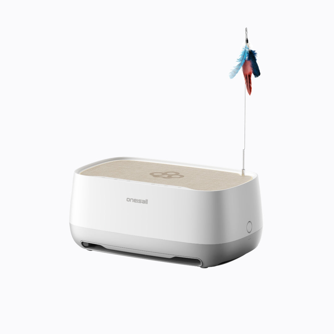Oneisall 2-in-1 Cat Bed Air Purifier