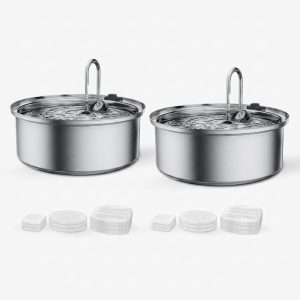 Oneisall 7L Pet Water Fountain with 1.5m Power Cord