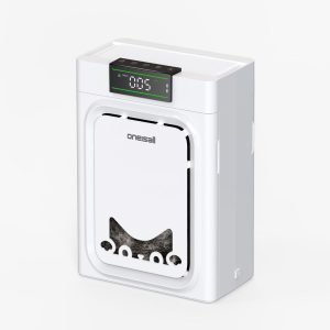 Oneisall Air Purifier for Homes with Pets. Dual-Side Intake