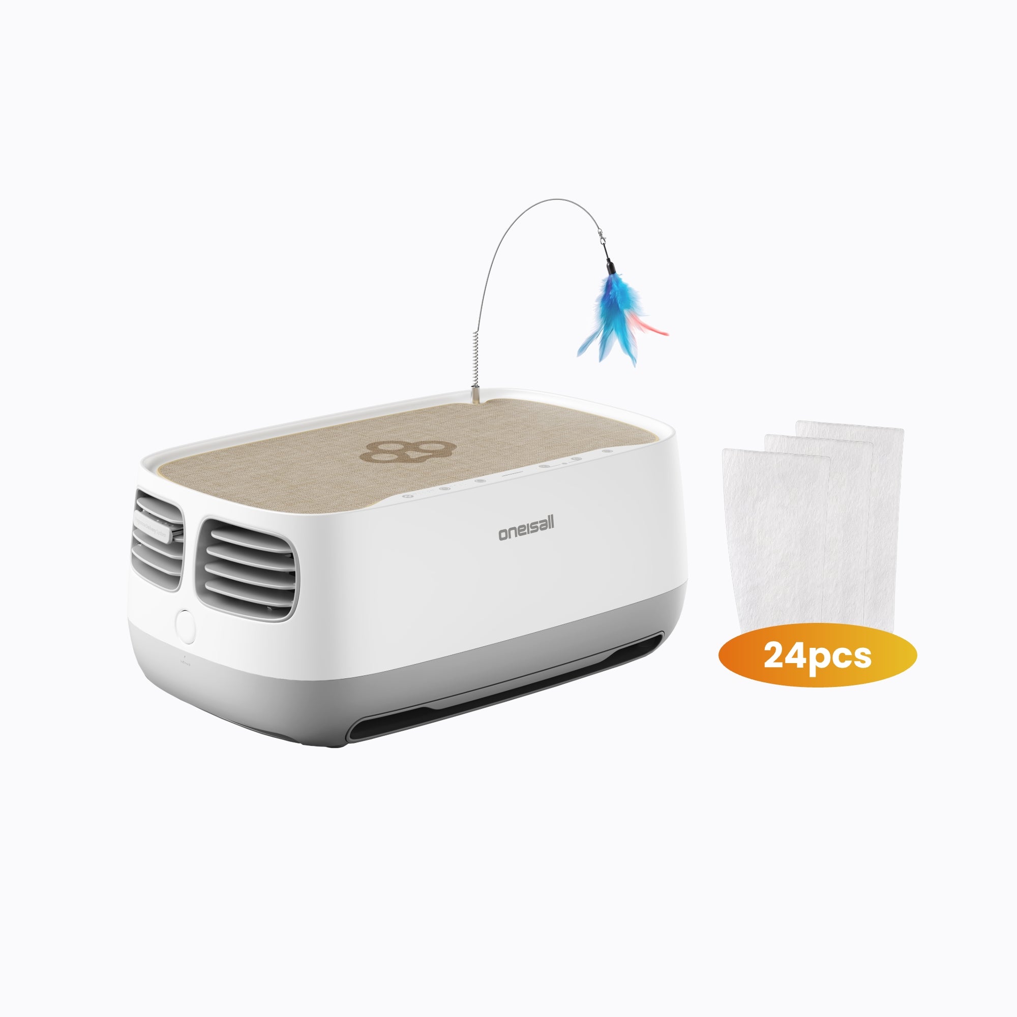 Oneisall 2-in-1 Cat Bed Air Purifier - Image 11