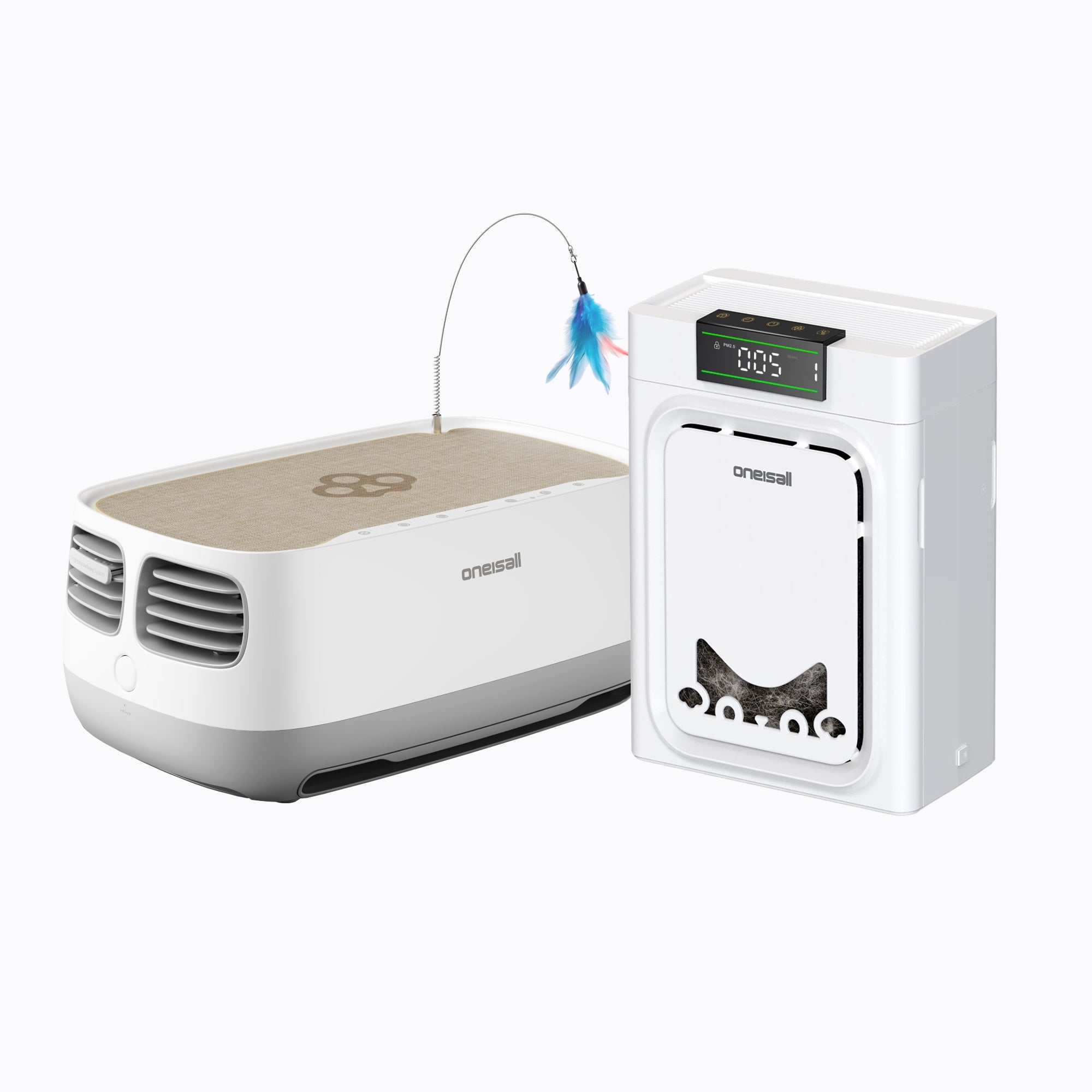 Oneisall 2-in-1 Cat Bed Air Purifier - Image 12