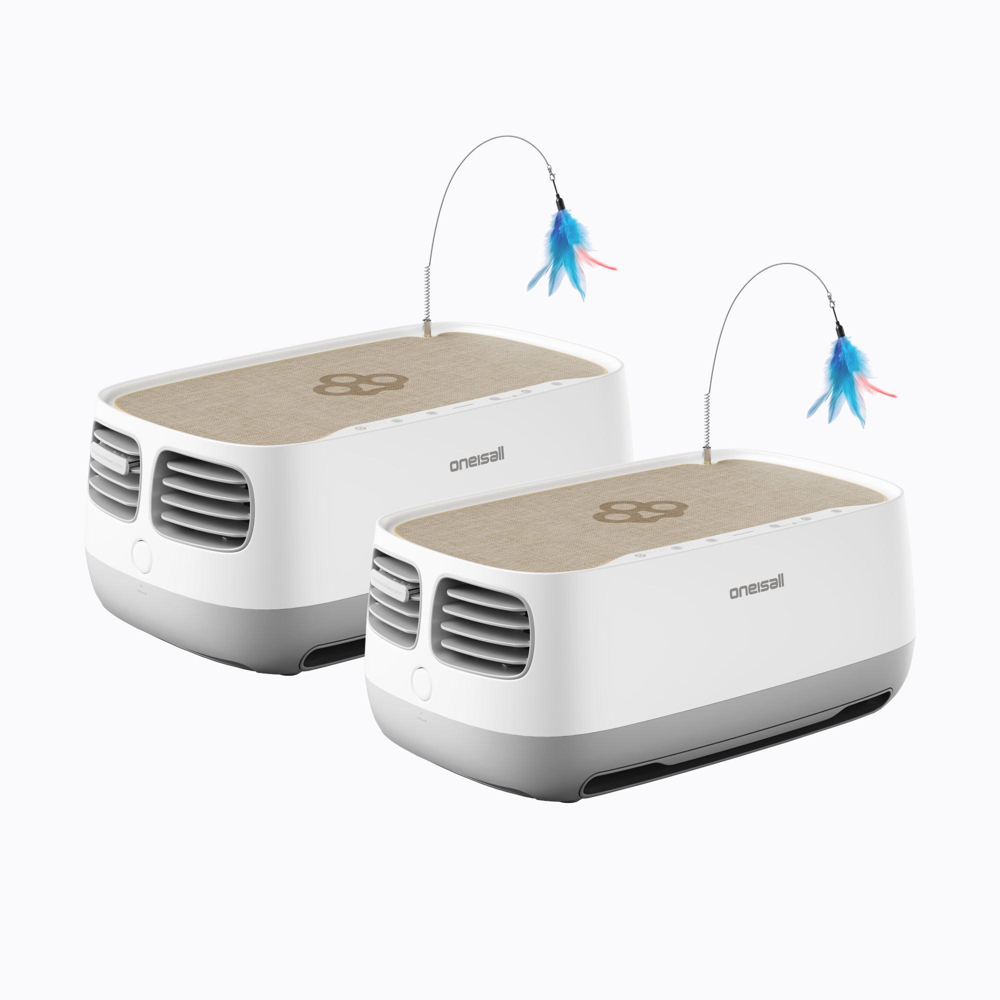 Oneisall 2-in-1 Cat Bed Air Purifier - Image 10