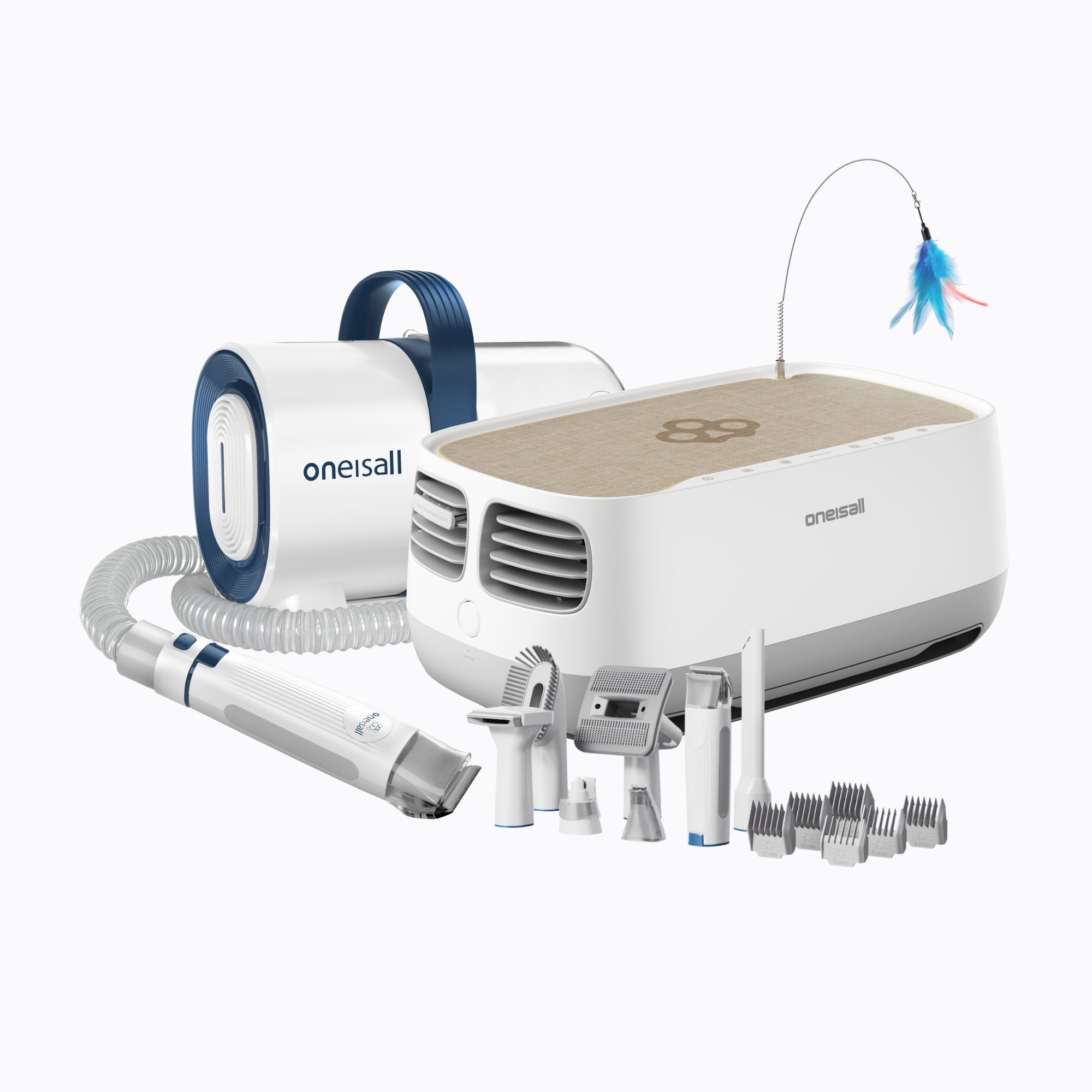 Oneisall 2-in-1 Cat Bed Air Purifier - Image 21