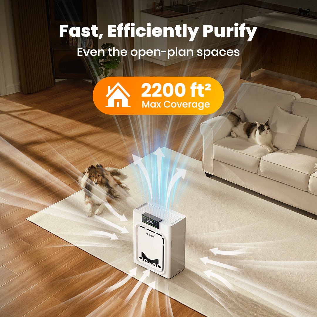 Oneisall 2-in-1 Cat Bed Air Purifier - Image 15