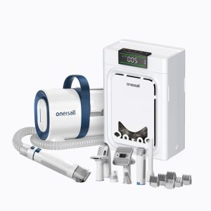 Oneisall Hair & Odor Control Set for Homes with Pets