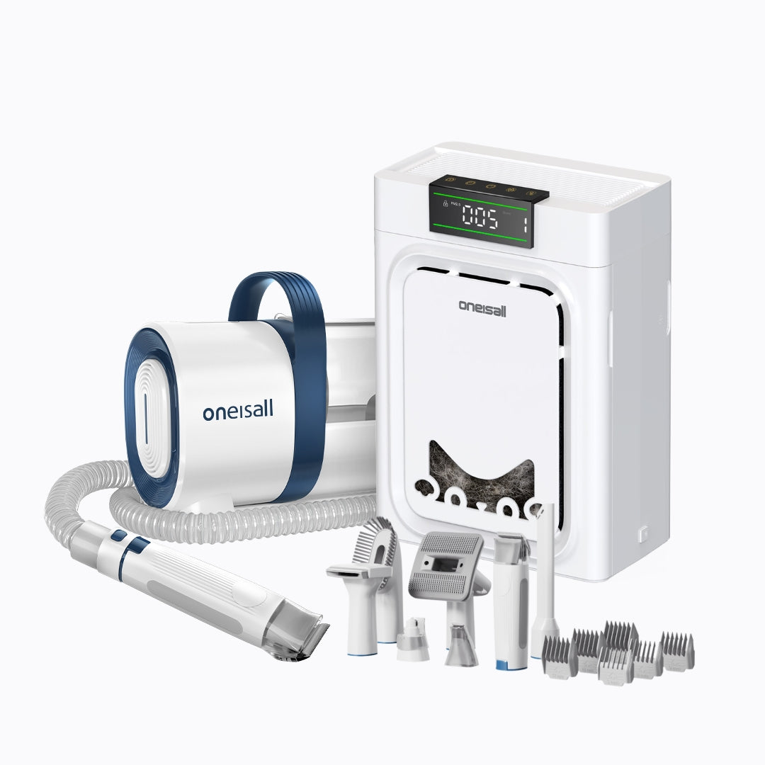 Oneisall Hair & Odor Control Set for Homes with Pets