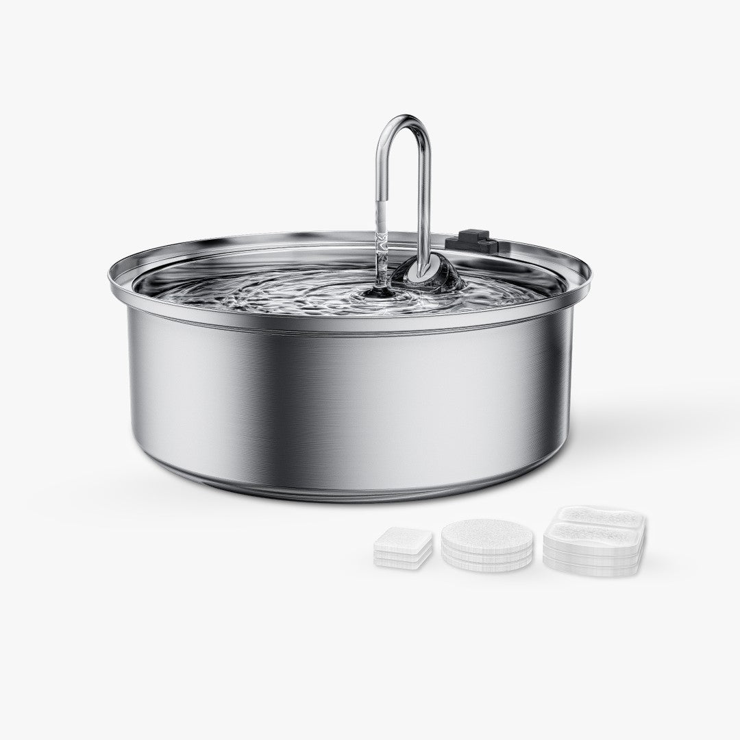 Oneisall 7L Pet Water Fountain with 1.5m Power Cord - Image 2