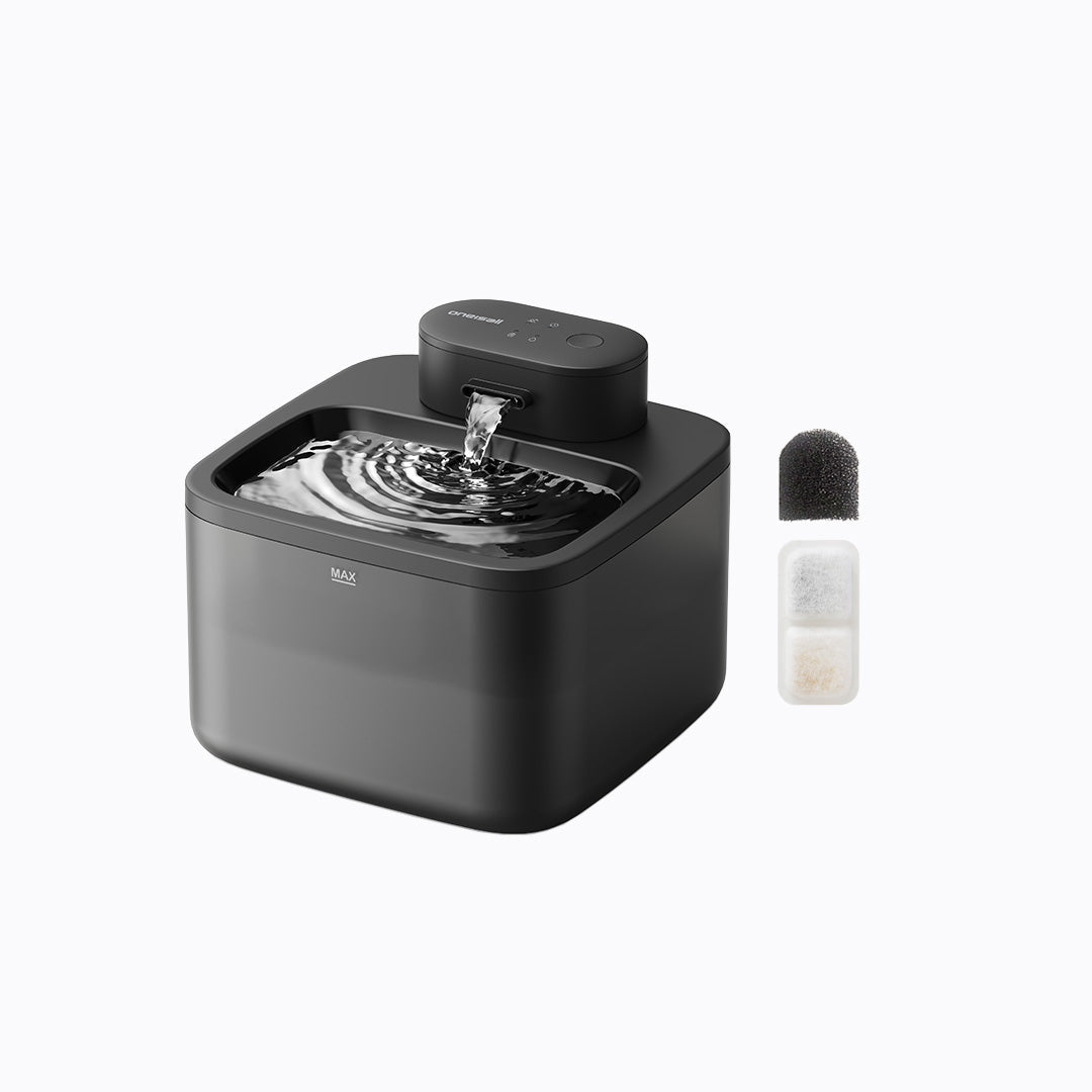 Oneisall 2.2L Cordless Cat Water Fountain