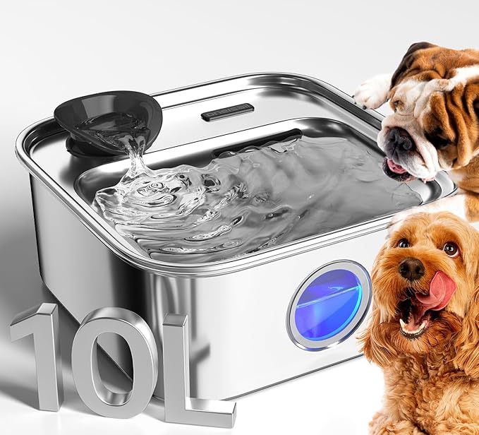 Oneisall Dual-Size Water Fountain Set - Image 29