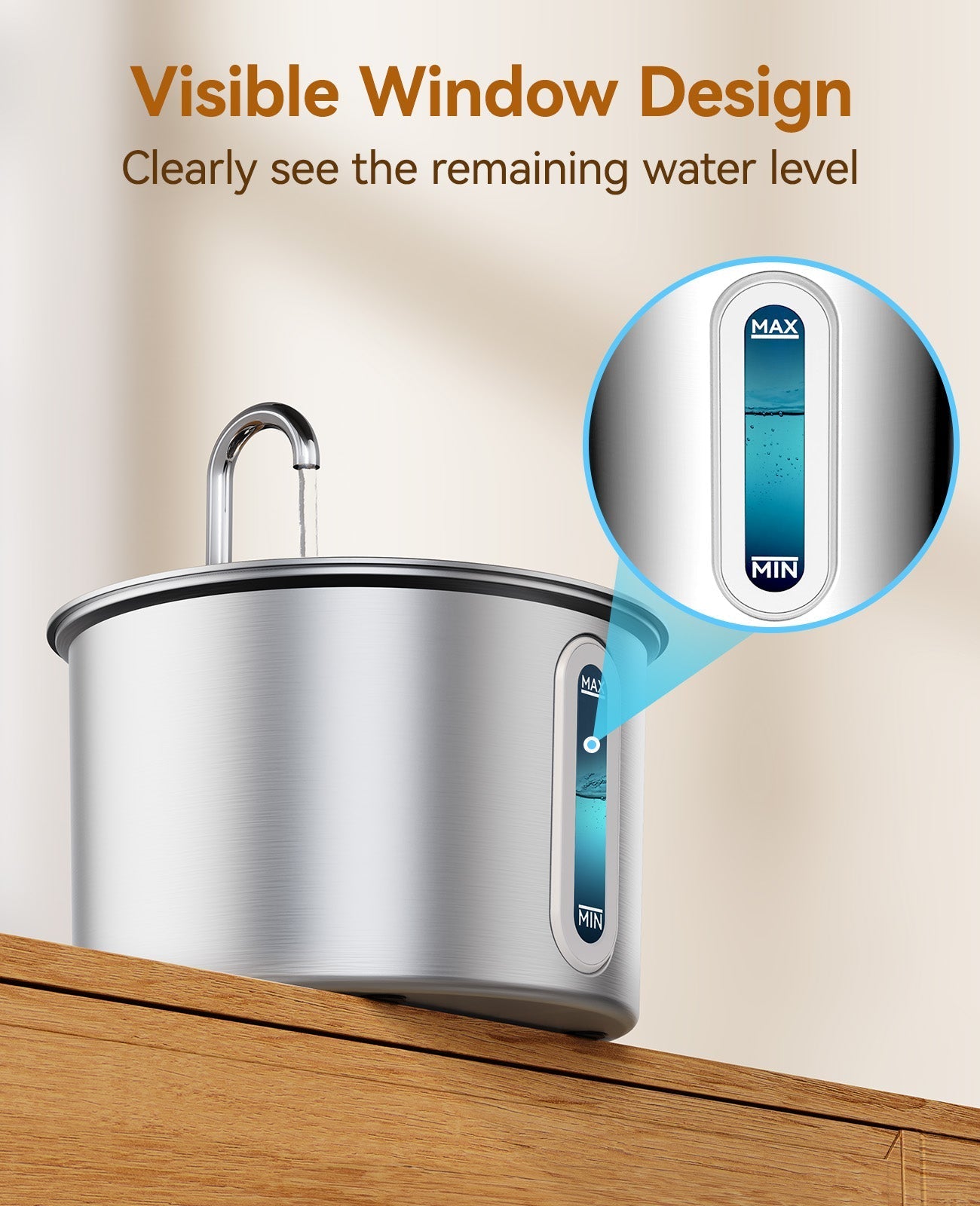 Oneisall Dual-Size Water Fountain Set - Image 7