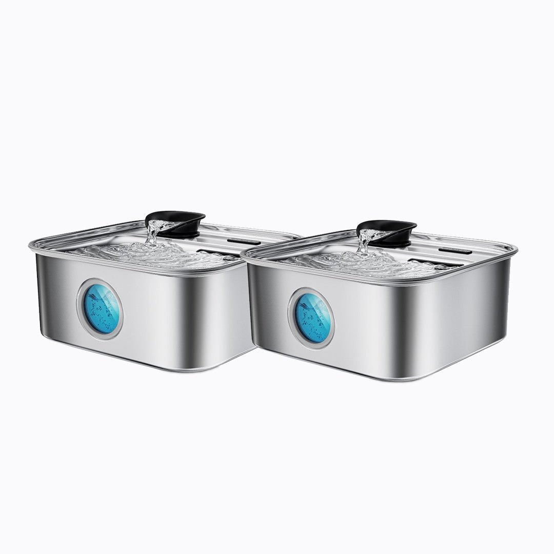 Oneisall Dual-Size Water Fountain Set - Image 28