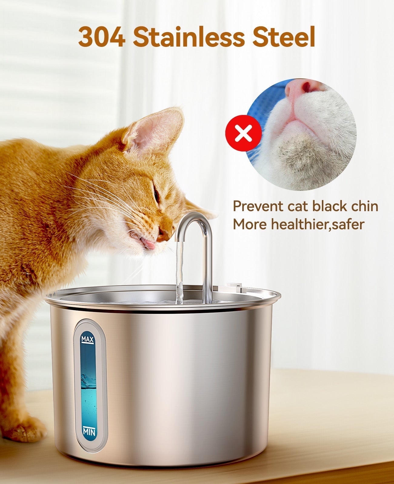 Oneisall Dual-Size Water Fountain Set - Image 6