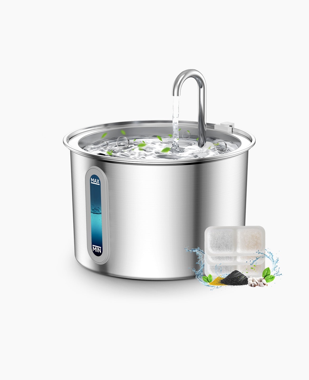 Oneisall Dual-Size Water Fountain Set - Image 2