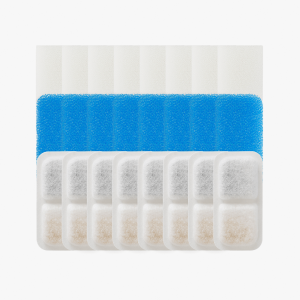 Oneisall 2L Cat Water Fountain Carbon Filters Replacement