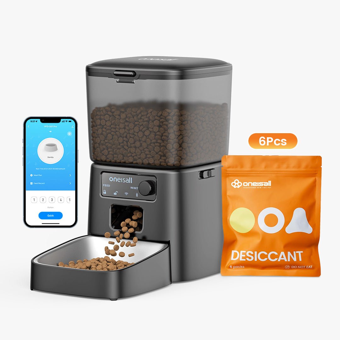 Oneisall 3.5L Automatic Cat Feeder with APP Control & 2.4G Wi-Fi - Image 20