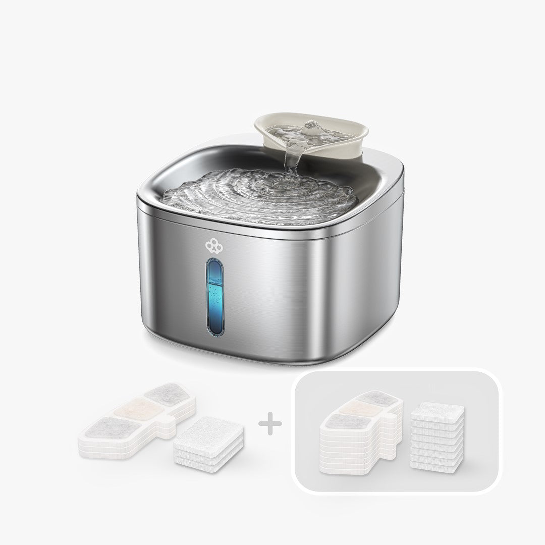 Oneisall 3.5L Corded Pet Water Fountain with 3PCS Filters - Image 20