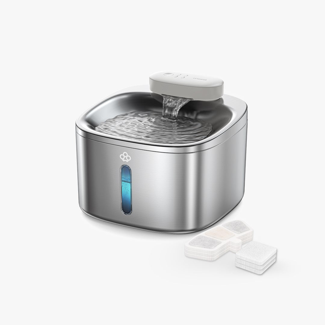 Oneisall 3.5L Corded Pet Water Fountain with 3PCS Filters - Image 10