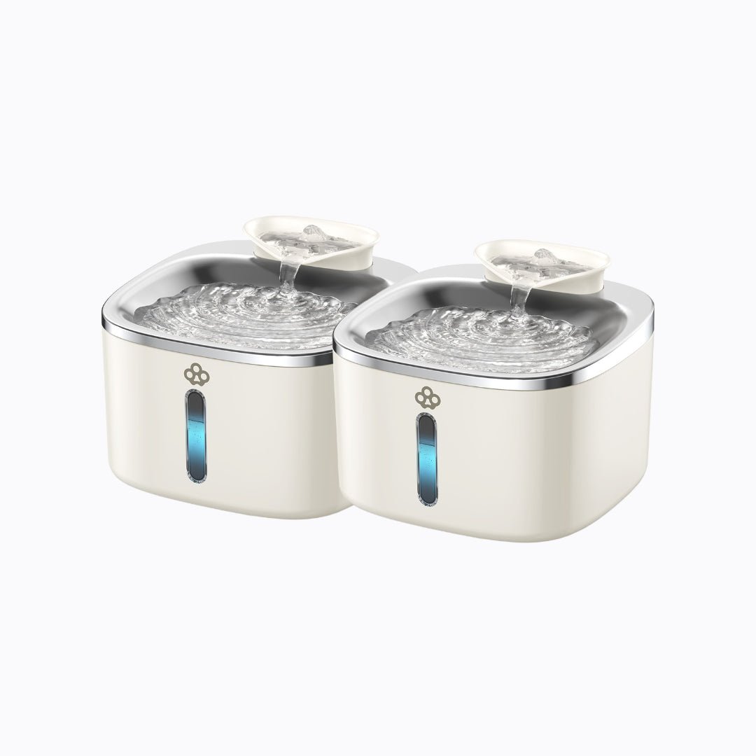 Oneisall 3.5L Corded White Pet Water Fountain with 3PCS Filters - Image 10