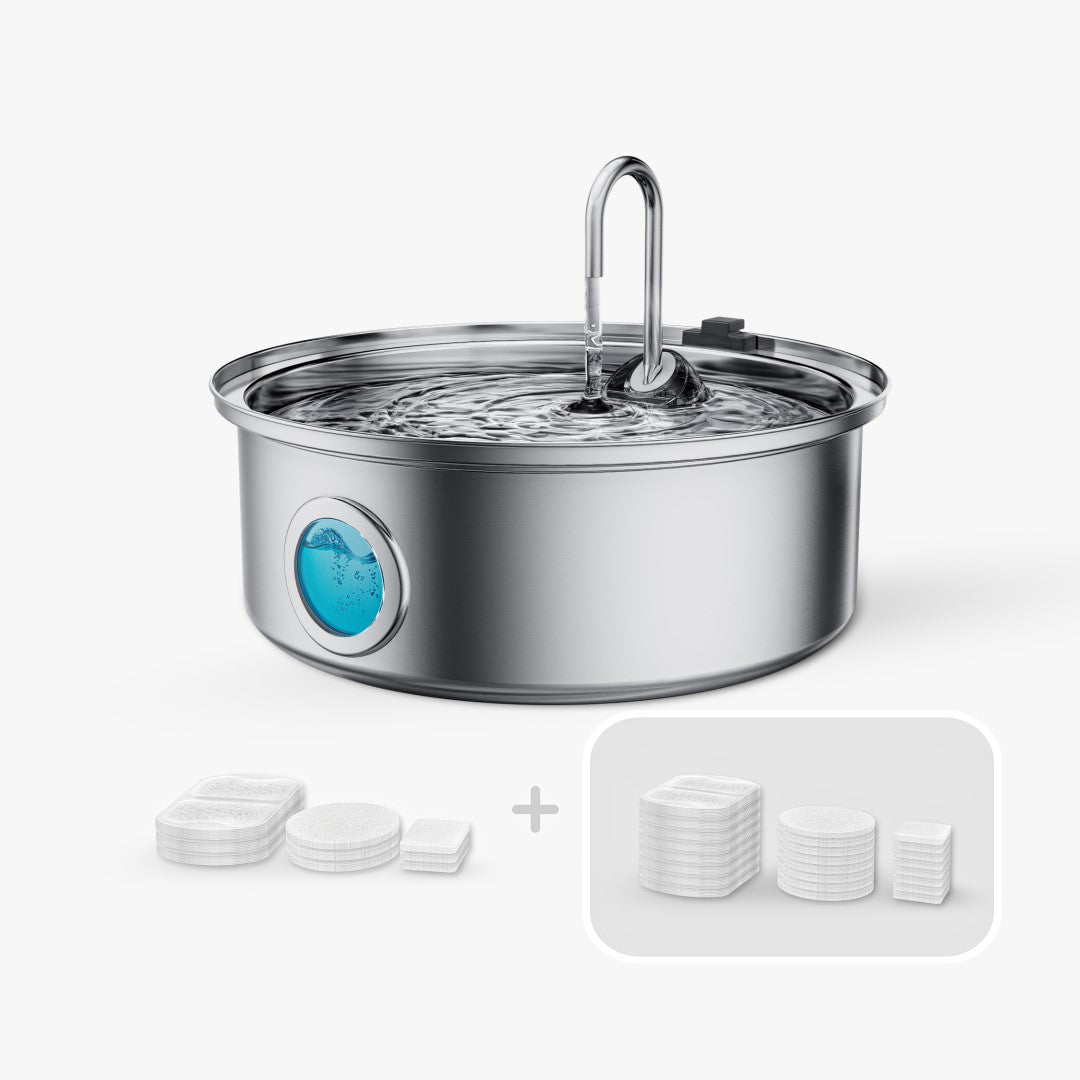 Oneisall 7L Pet Water Fountain with Visual Water Level - Image 12