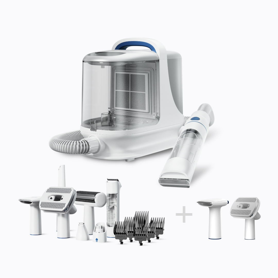 Oneisall BM3 13000Pa Super Strong Suction Dog Grooming Vacuum Kit - Image 12