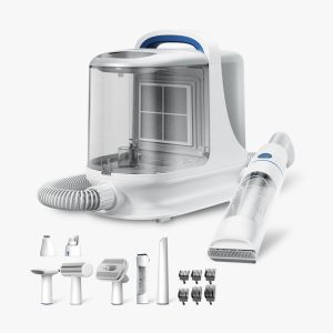 Oneisall BM3 13000Pa Super Strong Suction Dog Grooming Vacuum Kit