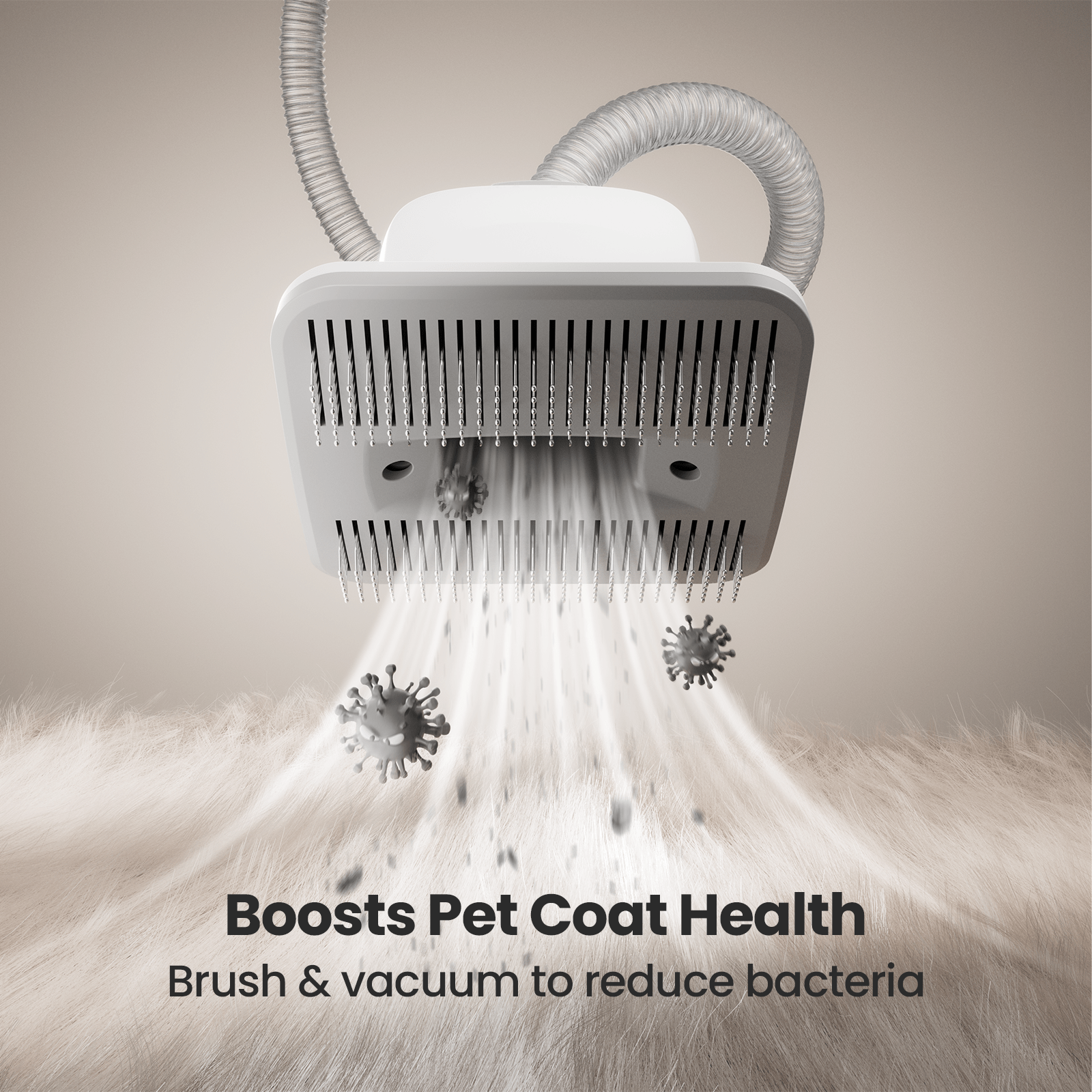 Oneisall BM3 13000Pa Super Strong Suction Dog Grooming Vacuum Kit - Image 3