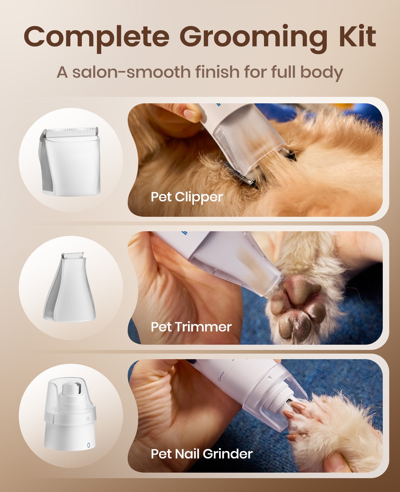 Oneisall Hair & Odor Control Set for Homes with Pets - Image 30