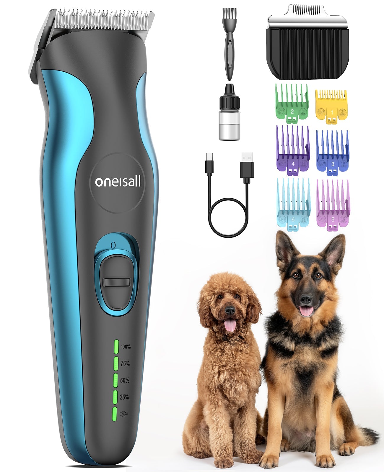 Oneisall DTJ-002 Dog Clipper Metal Blade Replacement - Image 2