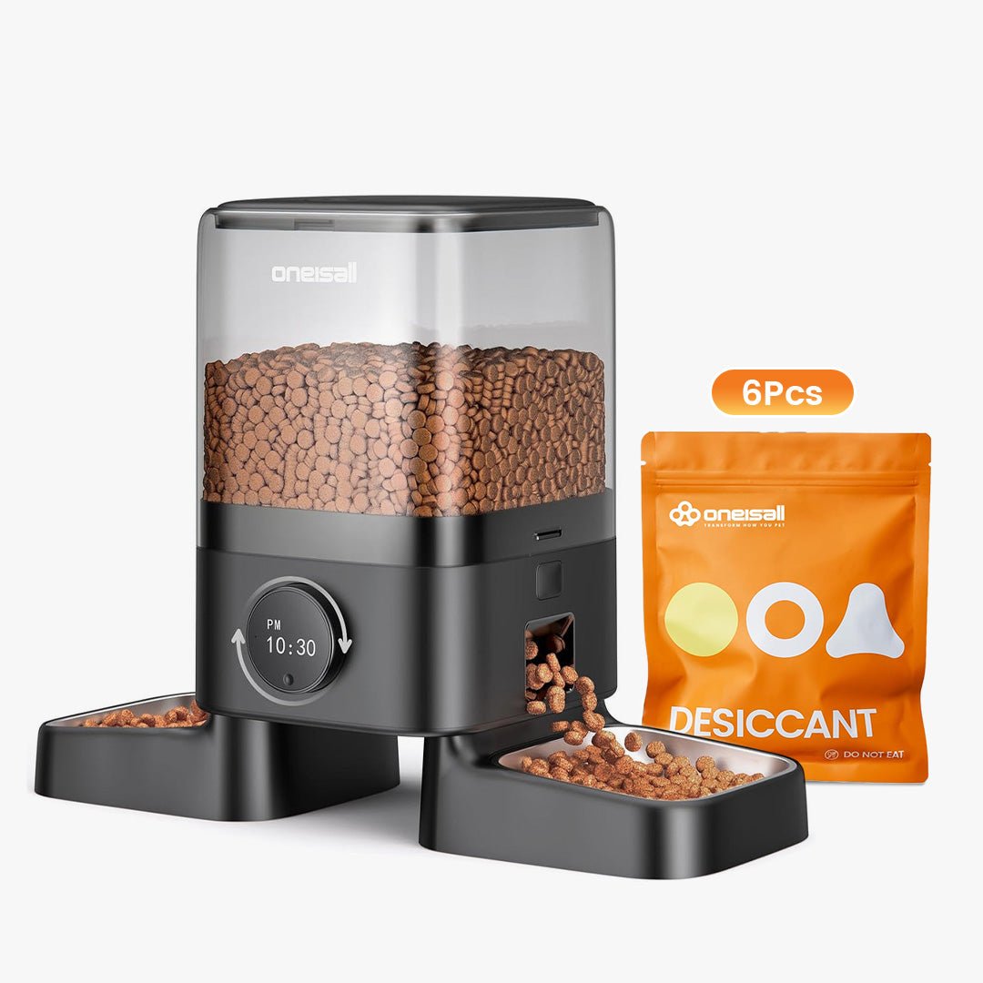 Oneisall H1-W 5L Automatic Cat Feeders with APP Control for Two Cats - Image 9