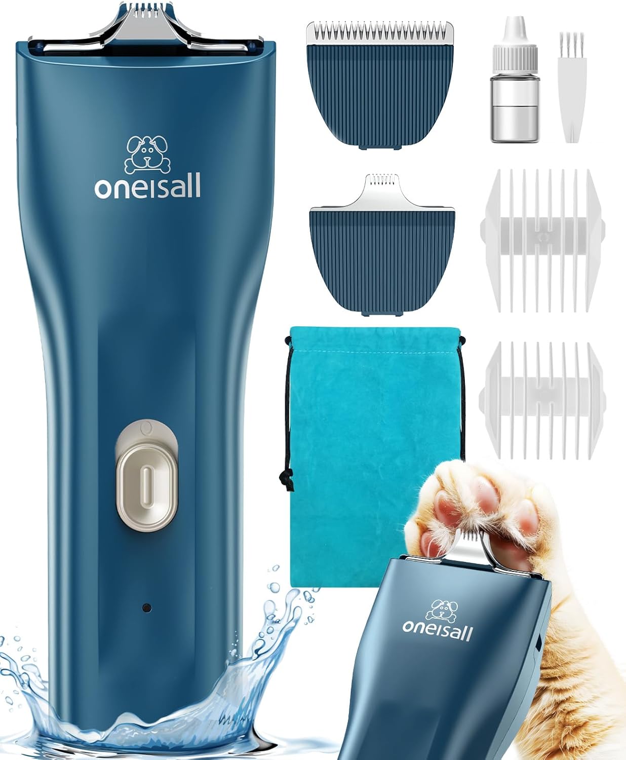 Oneisall LGL006 Cat Clipper with Dual Blades - Image 2