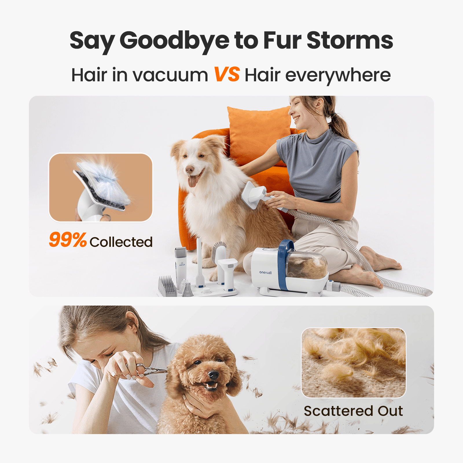 Oneisall 2-in-1 Cat Bed Air Purifier - Image 24