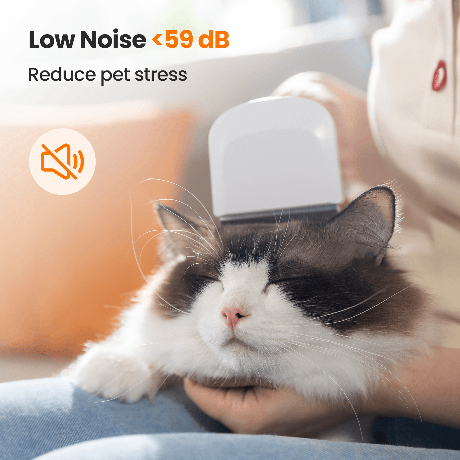 Oneisall 2-in-1 Cat Bed Air Purifier - Image 28