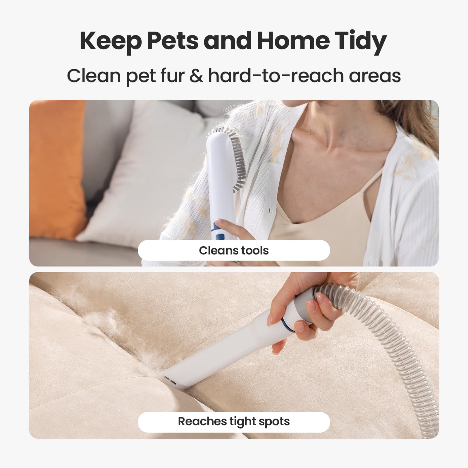 Oneisall 2-in-1 Cat Bed Air Purifier - Image 27