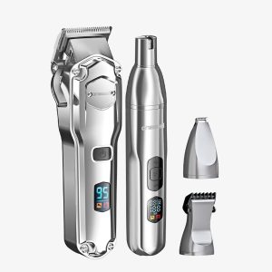 Oneisall PC15 4-in-1 Dog Clippers & Paw Trimmer Set
