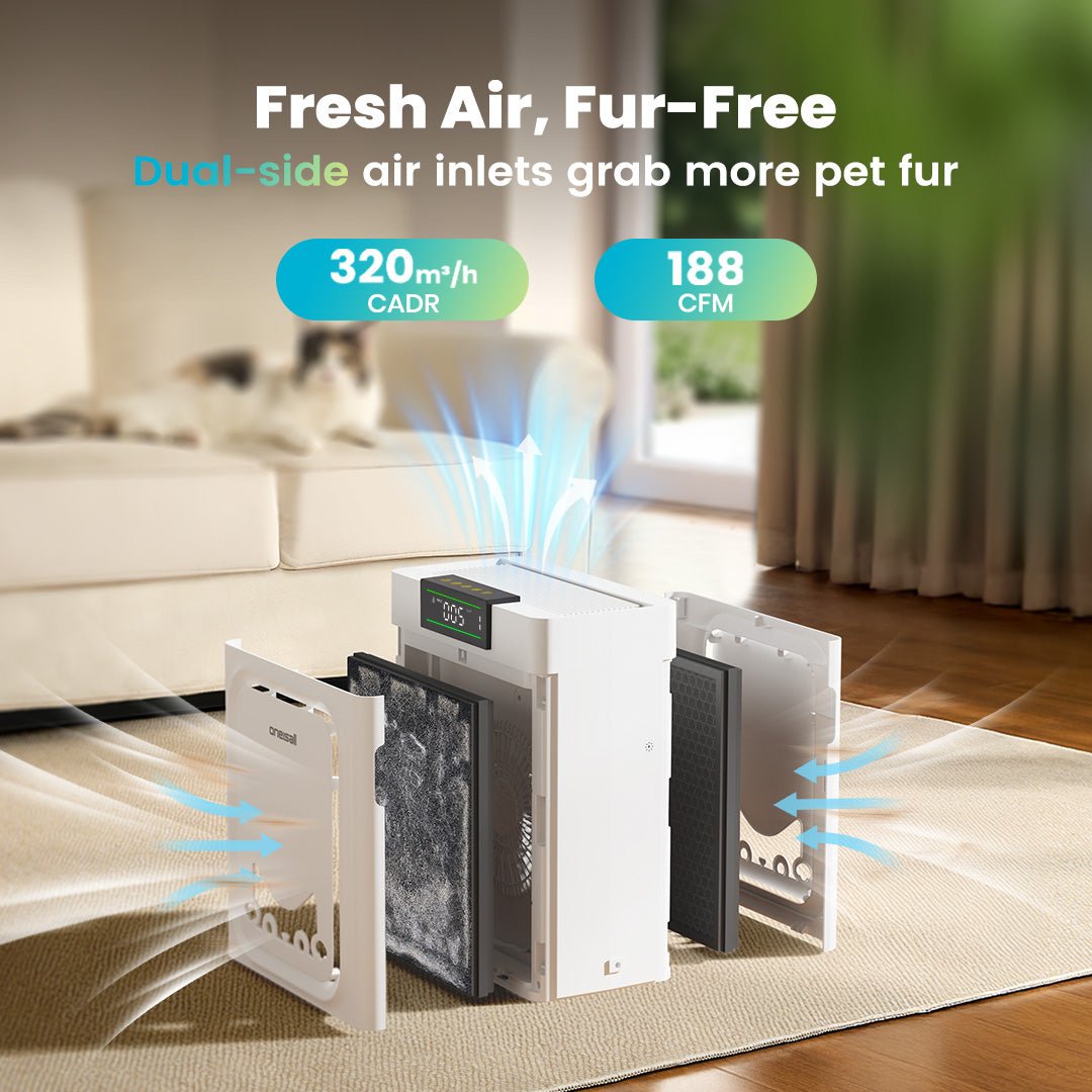 Oneisall 2-in-1 Cat Bed Air Purifier - Image 18