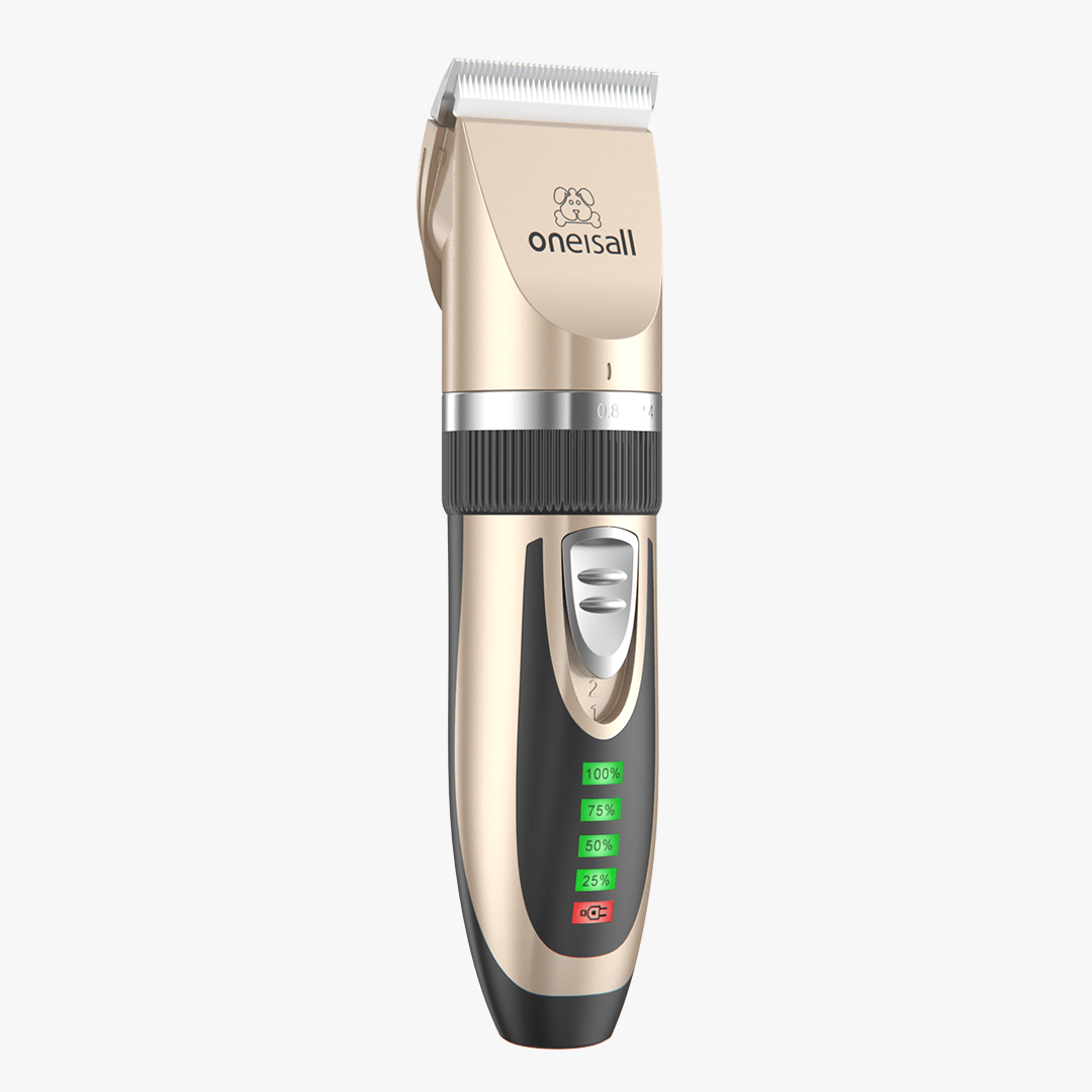 Oneisall X2 2 Speeds Dog Clipper & Dog Grooming Kit